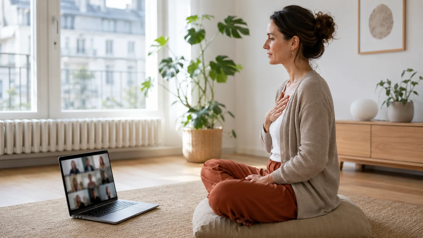 Online experiences & talks