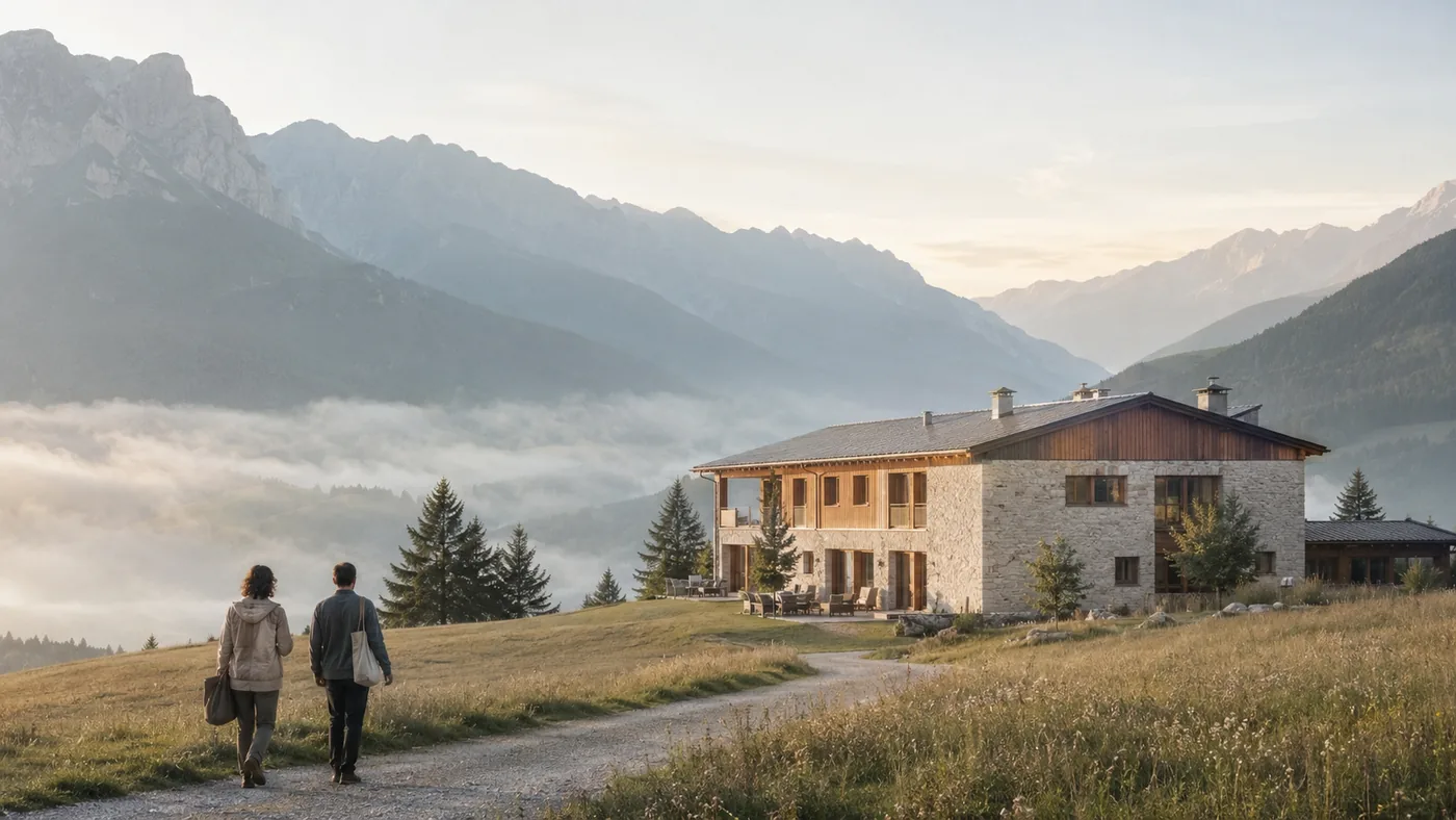 Retreats & conscious stays