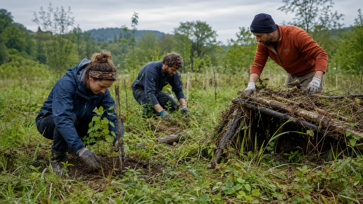 Volunteering & purpose-led opportunities